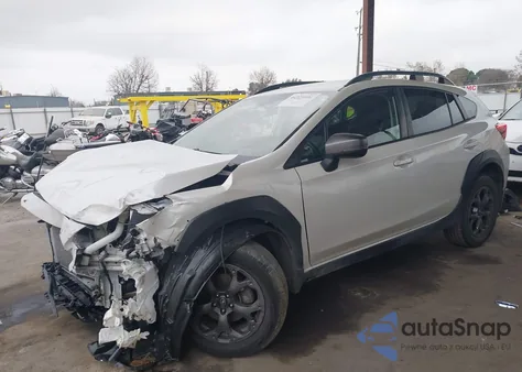 2022 Subaru Crosstrek Sport z USA, uszkodzony, nr VIN JF2GTHRC2NH226097